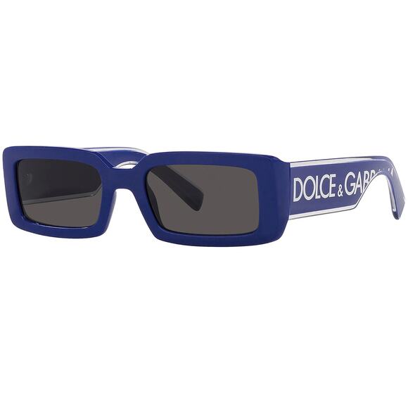 Dolce & Gabbana DG6187 blue sunglasses main image 4